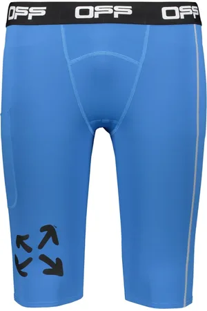 OFF-WHITE Heren, Sport, Blauw, Maat: L Poliester