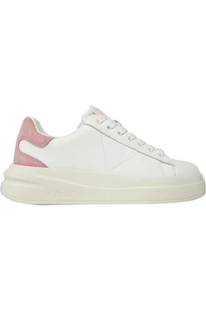 Guess Dames, Schoenen, Wit, Maat: 36 EU Leer