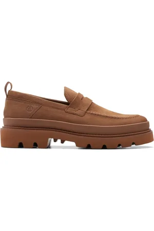 Clarks Heren, Schoenen, Bruin, Maat: 45 EU Leer