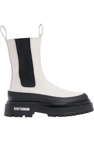 Stutterheim Dames, Schoenen, , Maat: 40 EU Leer