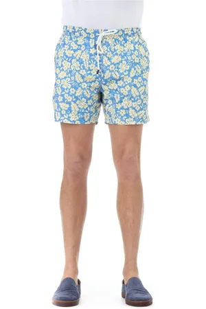 BARBA Heren, Badkleding, Veelkleurig, Maat: L