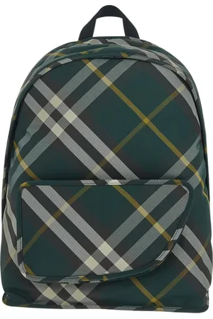 Burberry Heren, Tassen, Groen, Maat: ONE Size Nylon