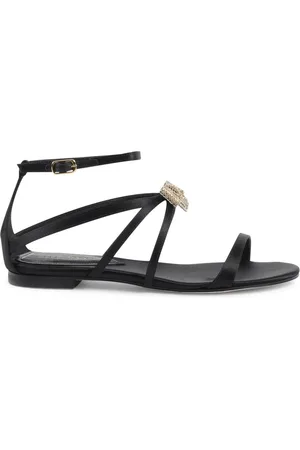DEE OCLEPPO Dames, Schoenen, Zwart, Maat: 40 EU Satijn