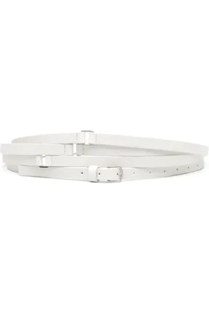 ANN DEMEULEMEESTER Dames, Accessoires, Wit, Maat: S Leer