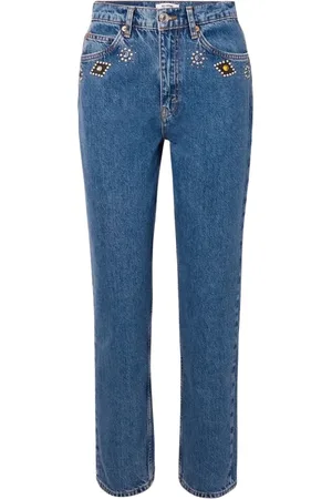 RE/DONE Dames, Jeans, Blauw, Maat: W24