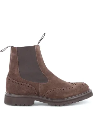 TRICKERS Heren, Schoenen, Bruin, Maat: 44 1/2 EU Suède