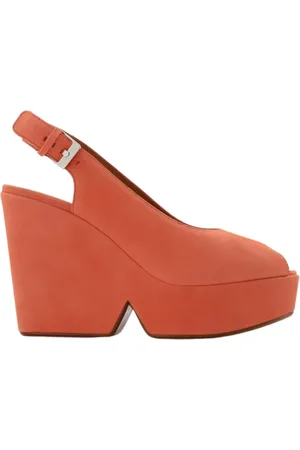 Robert Clergerie Dames, Schoenen, Oranje, Maat: 36 EU Leer