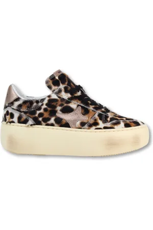 Ama Brand Dames, Schoenen, Bruin, Maat: 36 EU