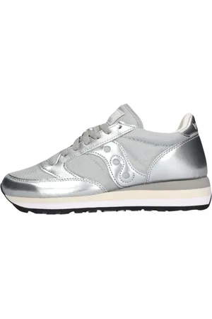 Saucony Dames, Schoenen, Grijs, Maat: 37 EU Leer