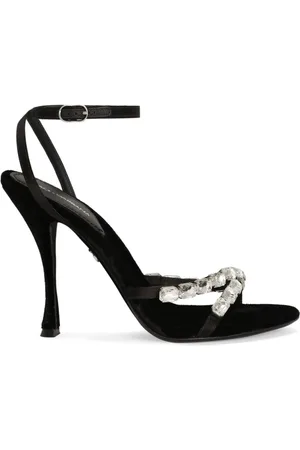 Dolce & Gabbana Dames, Schoenen, Zwart, Maat: 39 EU