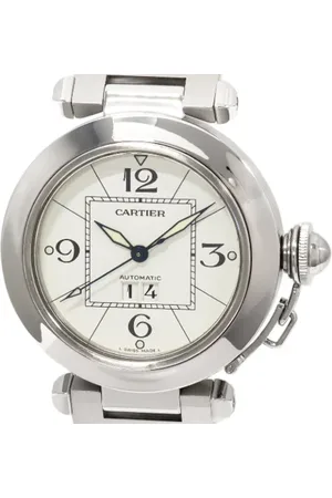 Cartier Dames, Pre-owned, Wit, Maat: ONE Size