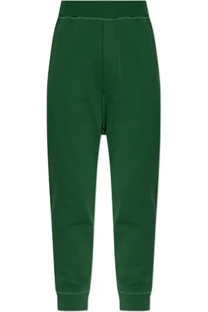 Dsquared2 Heren, Broeken, Groen, Maat: M Katoen
