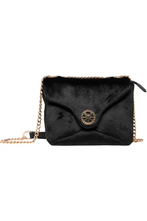 Carlo Colucci Dames, Tassen, Zwart, Maat: ONE Size
