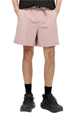 Brain Dead Heren, Korte broeken, Paars, Maat: XL Nylon