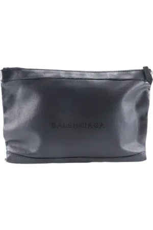 Balenciaga Dames, Pre-owned, Zwart, Maat: ONE Size Leer