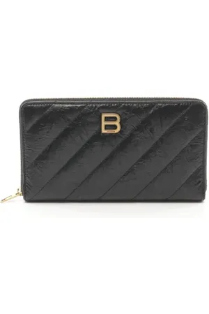 Balenciaga Dames, Pre-owned, Zwart, Maat: ONE Size Leer