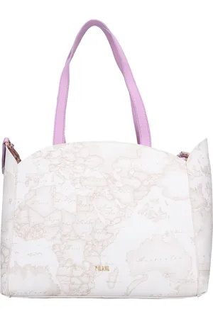 ALVIERO MARTINI 1A CLASSE Dames, Tassen, Wit, Maat: ONE Size Leer
