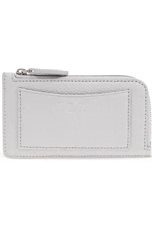 Emporio Armani Dames, Accessoires, Grijs, Maat: ONE Size Leer