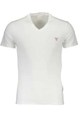 Guess Heren, Tops, Wit, Maat: 2XL Katoen