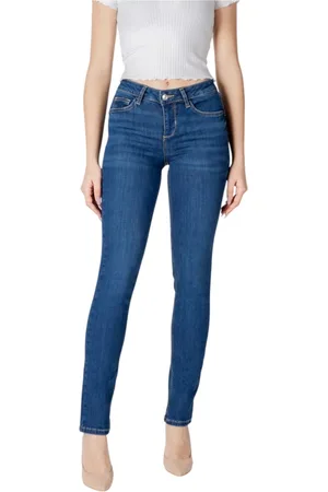 Liu Jo Dames, Jeans, Blauw, Maat: W33 Katoen