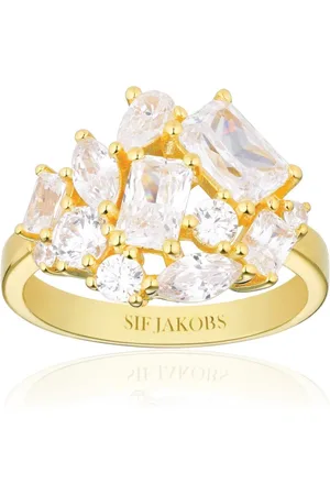 Sif Jakobs Dames, Accessoires, Geel, Maat: 52 MM
