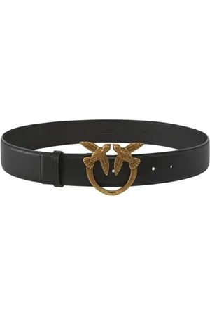 Pinko Dames, Accessoires, Zwart, Maat: M Zijde
