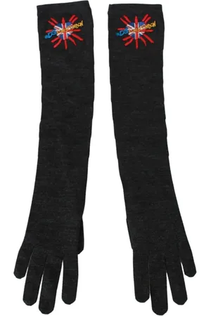 Dolce & Gabbana Dames, Accessoires, Zwart, Maat: ONE Size Wol