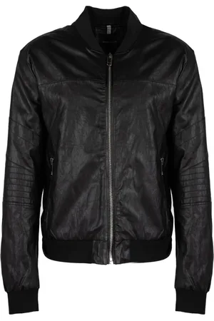 Antony Morato Heren, Jassen, Zwart, Maat: 2XL Leer