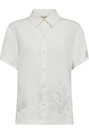 Mos Mosh Dames, Blouses & Shirts, Wit, Maat: XS