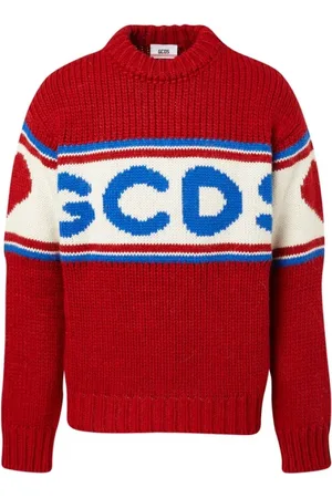 GCDS Heren, Truien, Rood, Maat: S