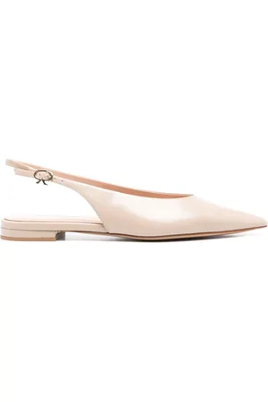Gianvito Rossi Dames, Schoenen, Roze, Maat: 39 EU Leer