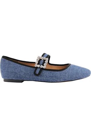 Bibi Lou Dames, Schoenen, Blauw, Maat: 36 EU