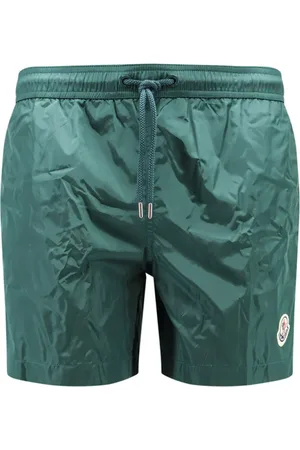Moncler Heren, Badkleding, Groen, Maat: L Zijde