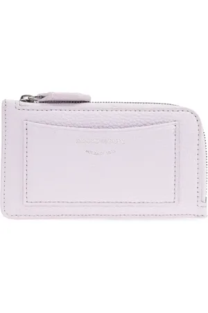 Emporio Armani Dames, Accessoires, Paars, Maat: ONE Size Leer