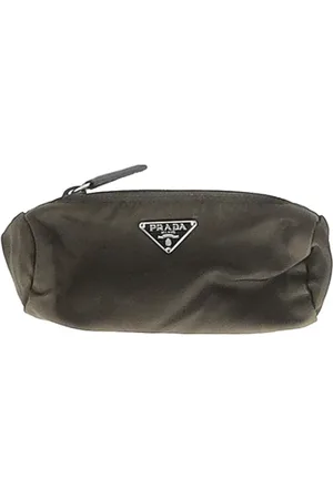Prada Dames, Pre-owned, Groen, Maat: ONE Size Nylon
