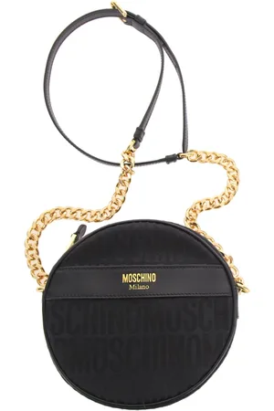 Moschino Dames, Tassen, Zwart, Maat: ONE Size Katoen