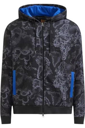 ALVIERO MARTINI 1A CLASSE Heren, Sweatshirts & Hoodies, Zwart, Maat: S Katoen
