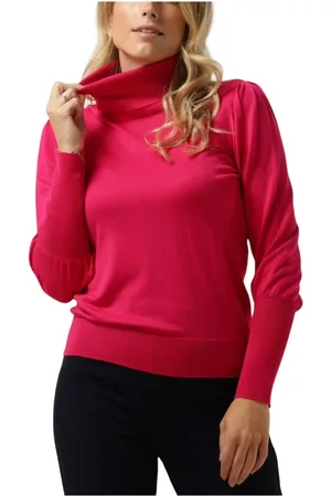 NOTRE-V Dames, Truien, Roze, Maat: XS Viscose