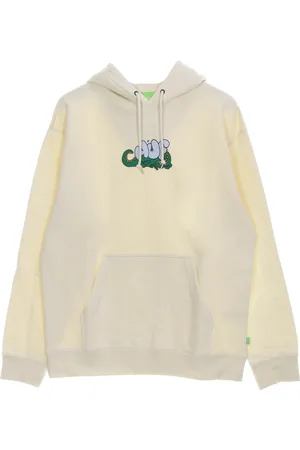Huf Heren, Sweatshirts & Hoodies, Wit, Maat: L Katoen