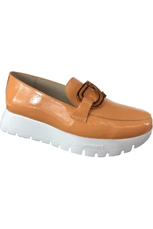 Wonders Dames, Schoenen, Oranje, Maat: 36 EU