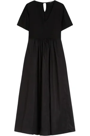 Max Mara Dames, Jurken, Zwart, Maat: M Jersey