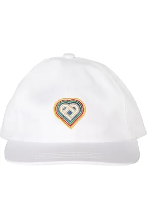 Casablanca Heren, Accessoires, Wit, Maat: ONE Size Katoen