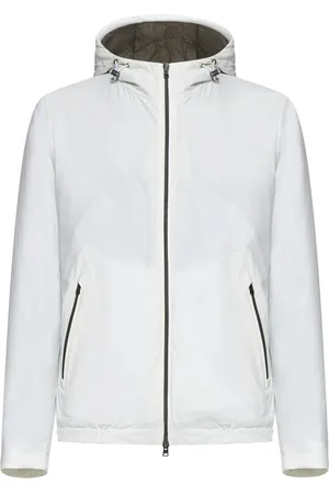 HERNO Heren, Jassen, Wit, Maat: XL Nylon