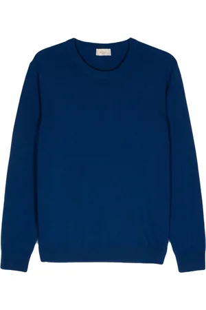 ALTEA Heren, Truien, Blauw, Maat: XL