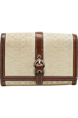 Coach Dames, Pre-owned, Bruin, Maat: ONE Size Leer
