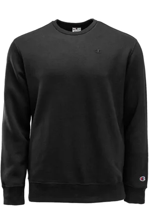 Champion Heren, Sweatshirts & Hoodies, Zwart, Maat: 2XL Katoen