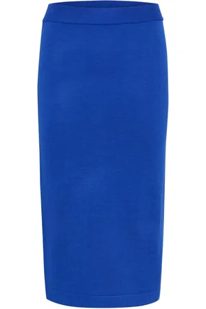 Saint Tropez Dames, Rokken, Blauw, Maat: S
