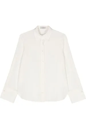 ALBERTO BIANI Dames, Blouses & Shirts, Wit, Maat: XS