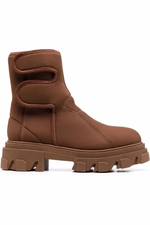 Gia Borghini Dames, Schoenen, Bruin, Maat: 38 EU