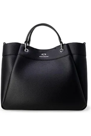 Armani Exchange Dames, Tassen, Zwart, Maat: ONE Size Poliester